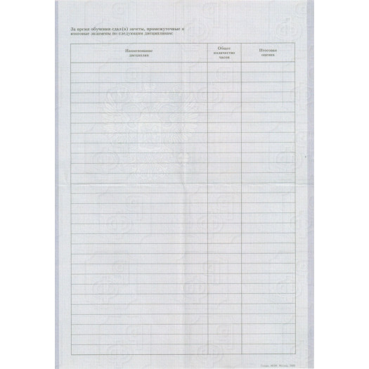 Диплом колледжа 2008-2010 Диплом колледжа 2008-2010