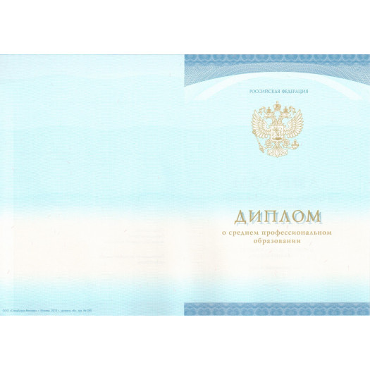 Диплом техникума 2017-2024 Диплом техникума 2017-2024
