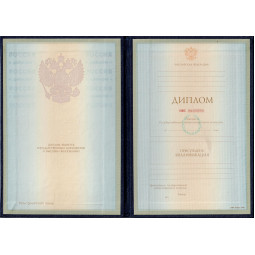 Диплом бакалавра 1997-2003