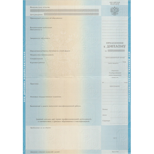 Диплом бакалавра 2004-2008 Диплом бакалавра 2004-2008