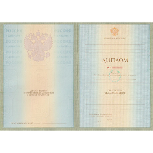 Диплом бакалавра 2004-2008 Диплом бакалавра 2004-2008