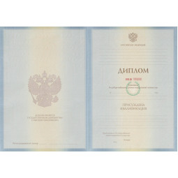 Диплом бакалавра 2011