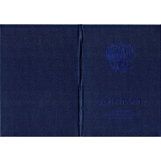 Диплом специалиста 2013