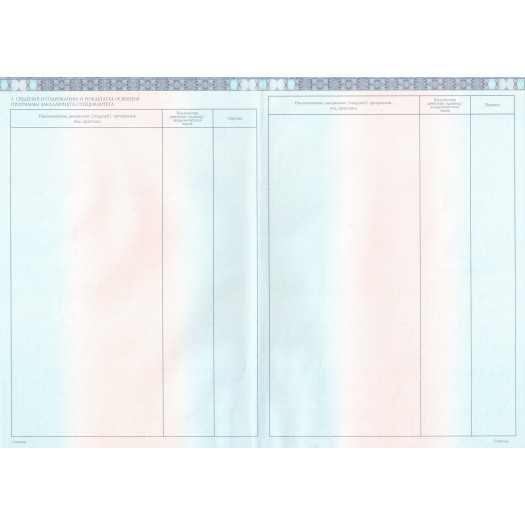 Диплом магистра 2014-2026