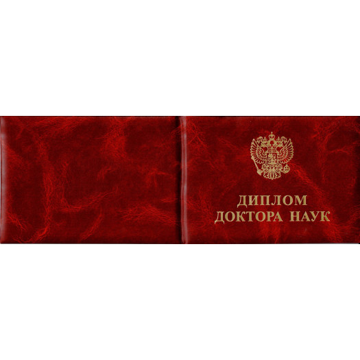 Диплом доктора наук 1993-2000 Диплом доктора наук 1993-2000