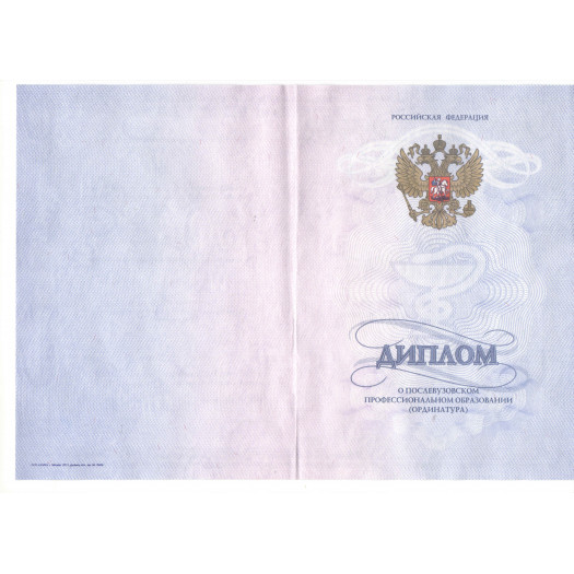 Диплом ординатуры 2013-2026 Диплом ординатуры 2013-2026