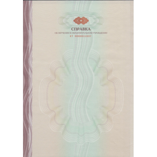 Академическая справка ВУЗа 2015-2026 Академическая справка ВУЗа 2015-2026